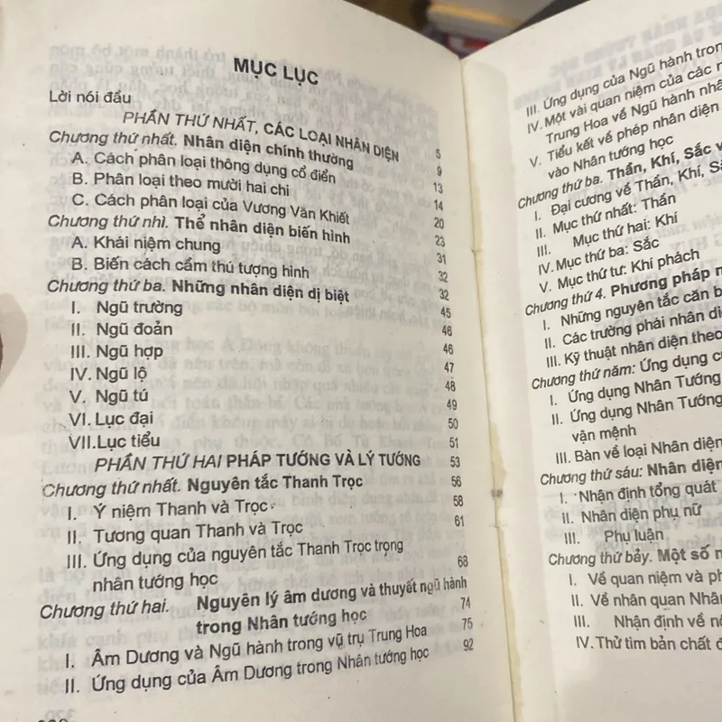 VẬN DỤNG KHOA NHÂN TƯỚNG HỌC TRONG ỨNG XỬ VÀ QUẢN KÝ LÝ KINH DOANH (xb 1998) 708007
