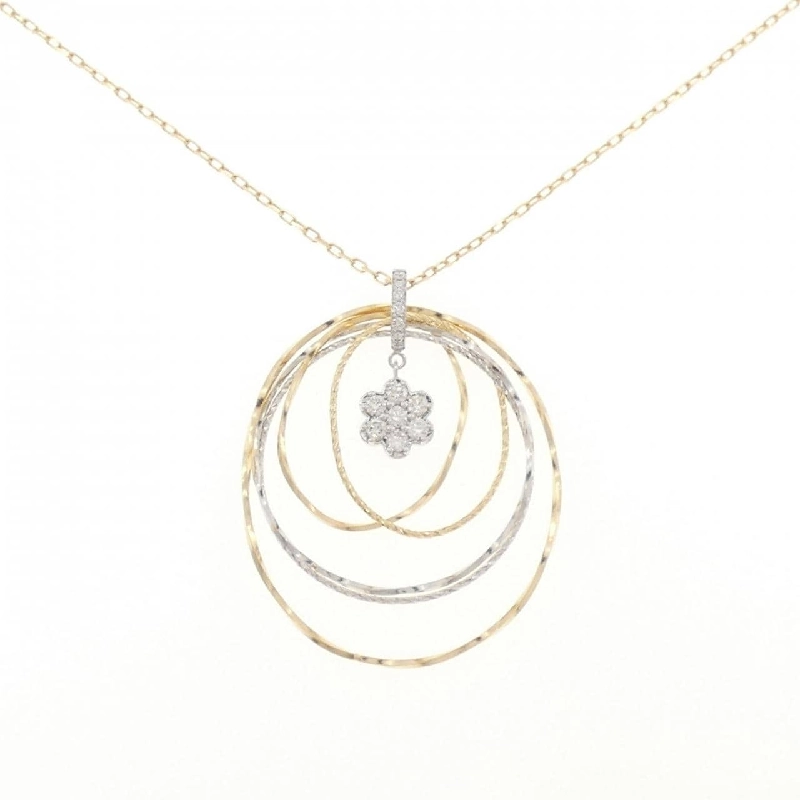 K18YG/K18WG Hoa Nhẫn Kim Cương 0.25CT - Hàng hiệu Chính hãng 847070