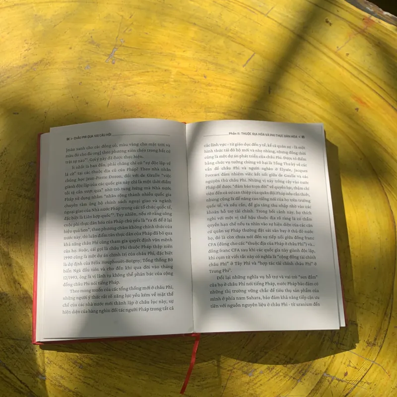  CHÂU PHI QUA 100 CÂU HỎI  784239