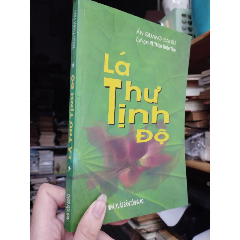 Lá thơ tịnh độ - Hòa thượng Thích Thiền Tâm 544768