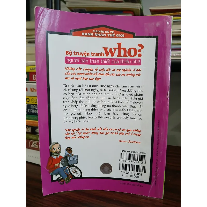 Who? Steven Spielberg – Lee Soojung, ChungBe Studios, Nguyễn Thị Thắm 572396