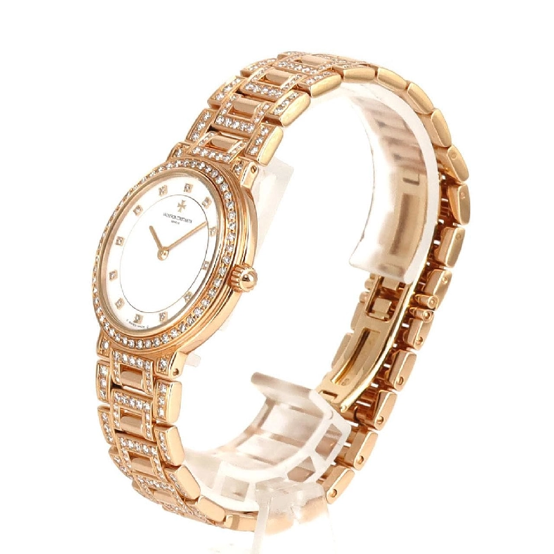 Vacheron Constantin Sovereign PG/D･12P･Bracelet D 31572/172R-8309 PG･RG Cơ - Hàng hiệu Chính hãng 882108