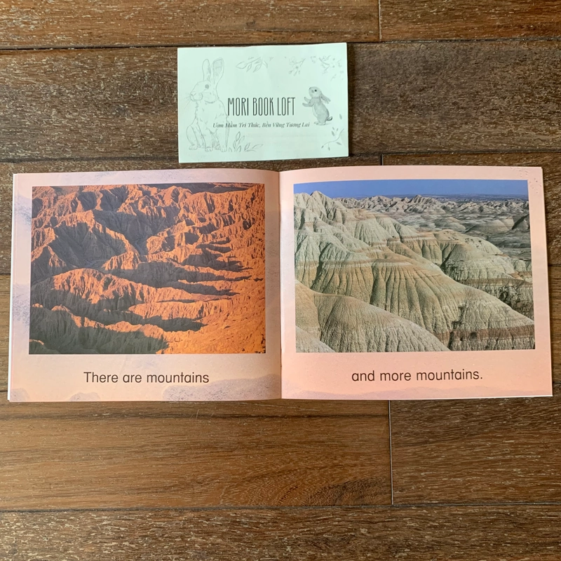 Combo 3c tập đọc Science Emergent Readers: Coral Reef; Desert; Nests, Nests, Nests, Used 477815