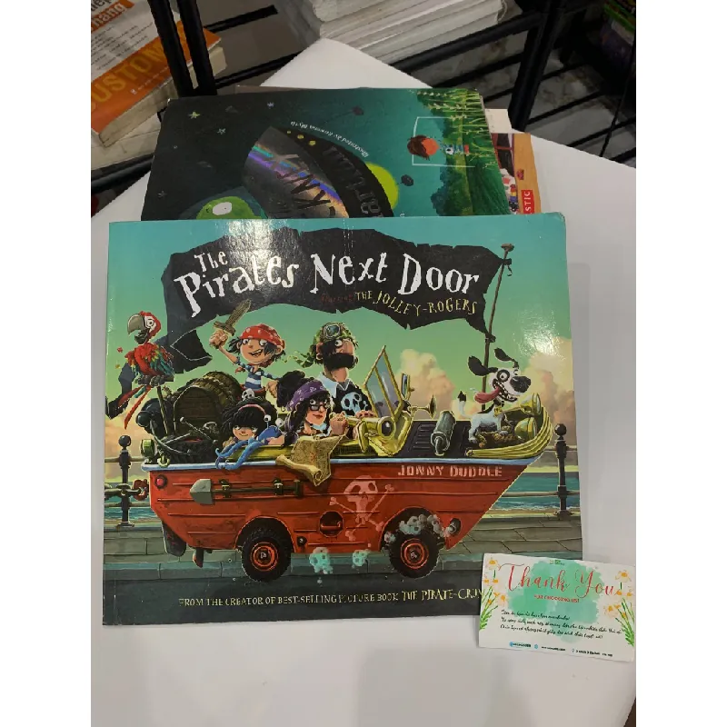 The Pirates Next Door – Jonny Duddle 559693