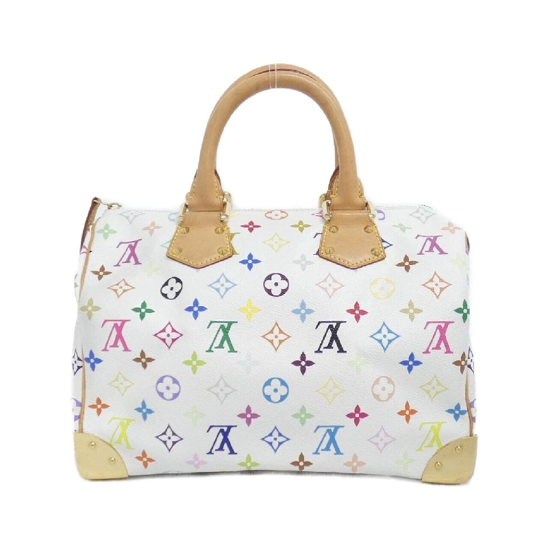 Túi xách Boston Louis Vuitton Multicolor Speedy 30cm M92643 - Hàng hiệu Chính hãng 770235
