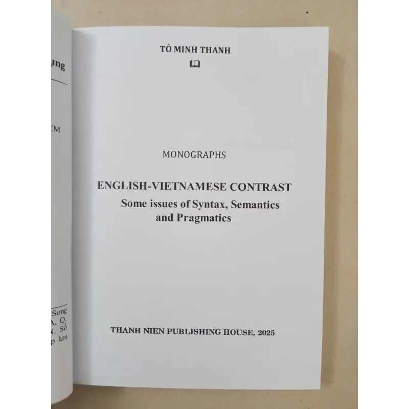Sách chuyên khảo Đối chiếu Anh - Việt 751259