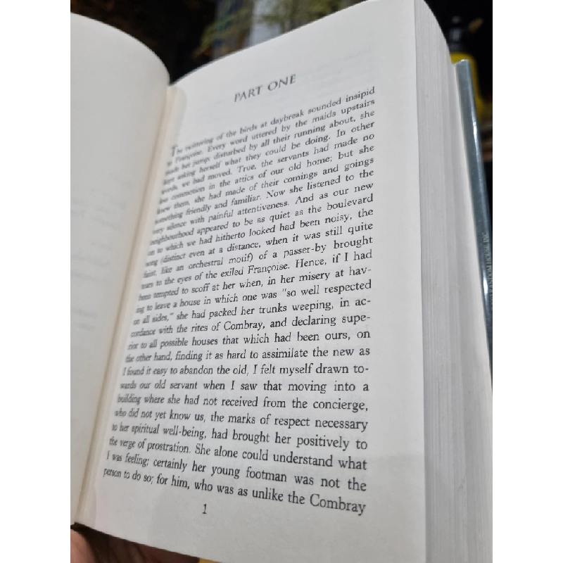 IN SEARCH OF LOST TIME (VOL III) : THE GUERMANTES WAY 132954