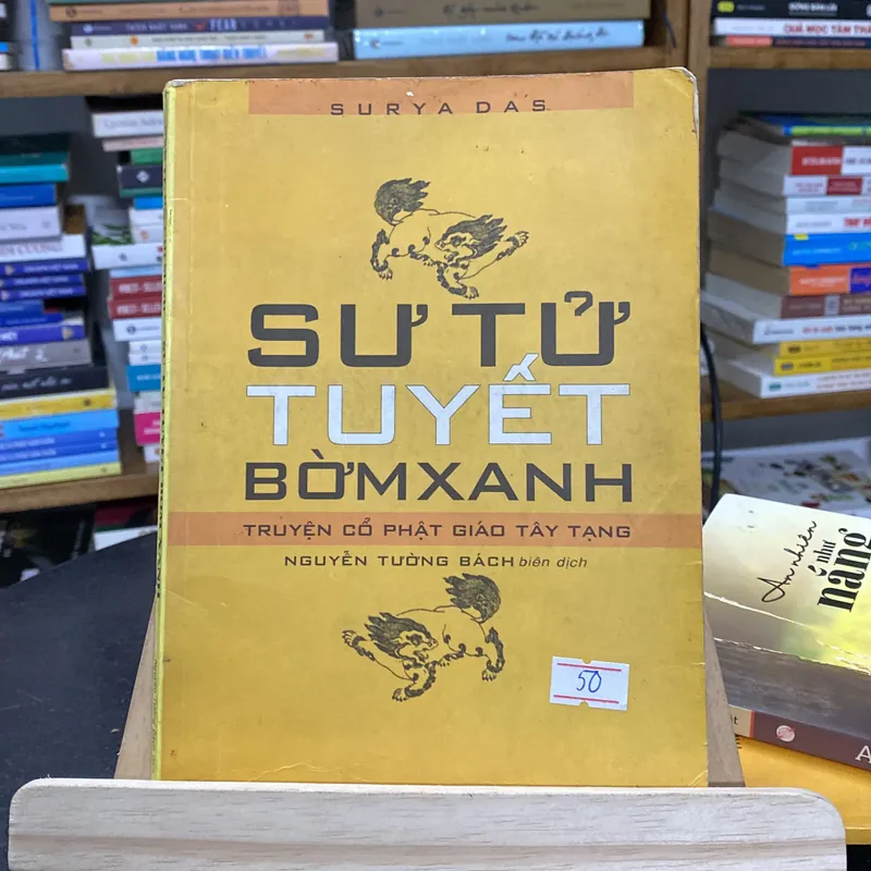 Truyện Sư tử tuyết bờm xanh-Surya Das -Truyện cổ phật giáo Tây Tạng 601717