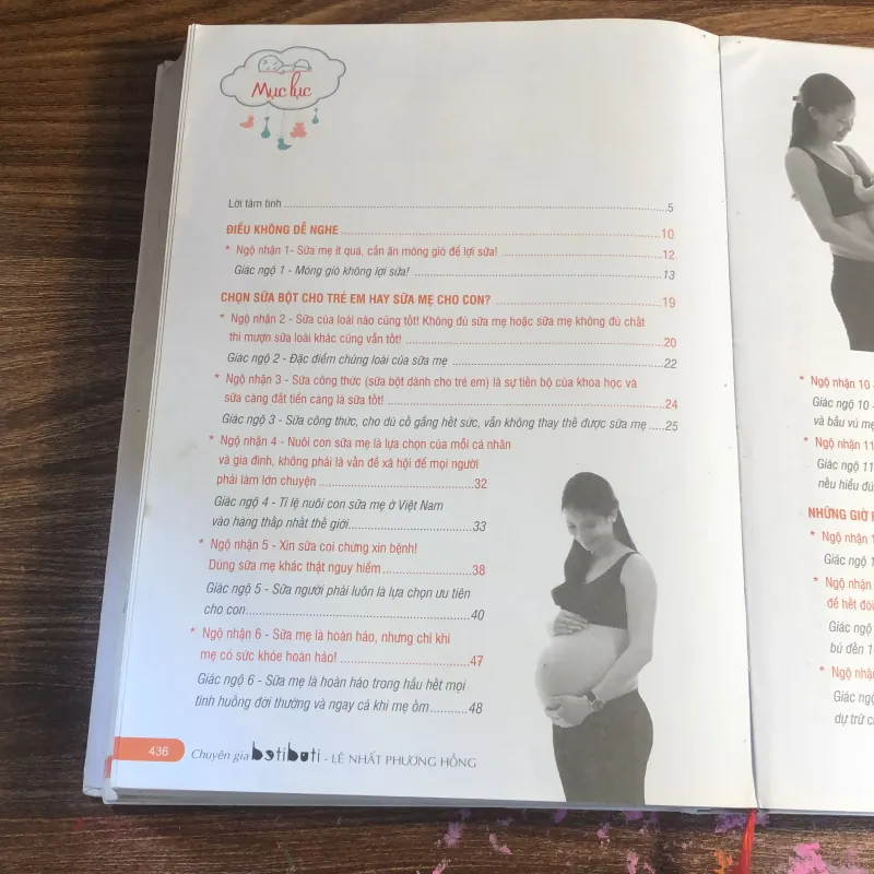 68 ngộ nhận và giác ngộ về nuôi con sữa mẹ 1002306