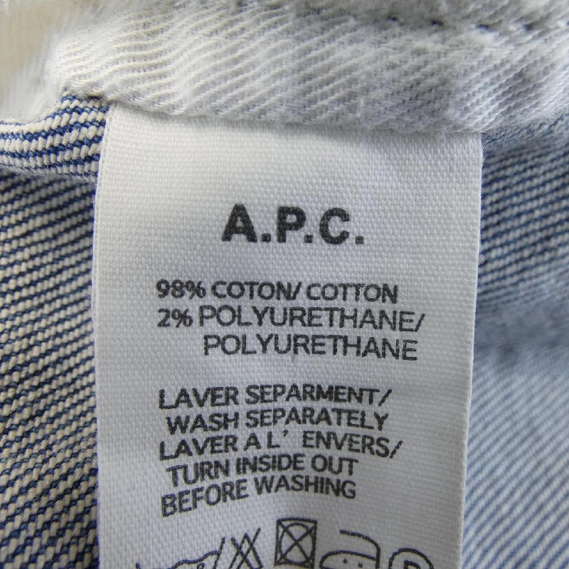 Áo khoác denim A.P.C. - Hàng hiệu Authentic 822197