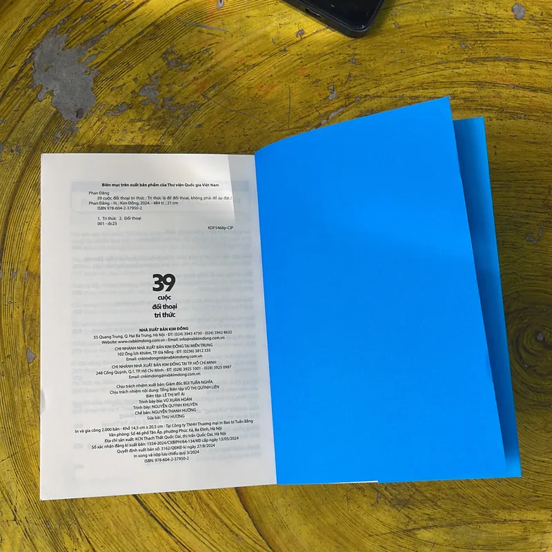 39 CUỘC ĐỐI THOẠI TRI THỨC - PHAN ĐĂNG 735744