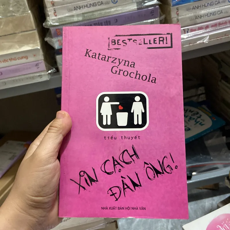 Xin cạch đàn ông - Katarzyna Grochola 970362