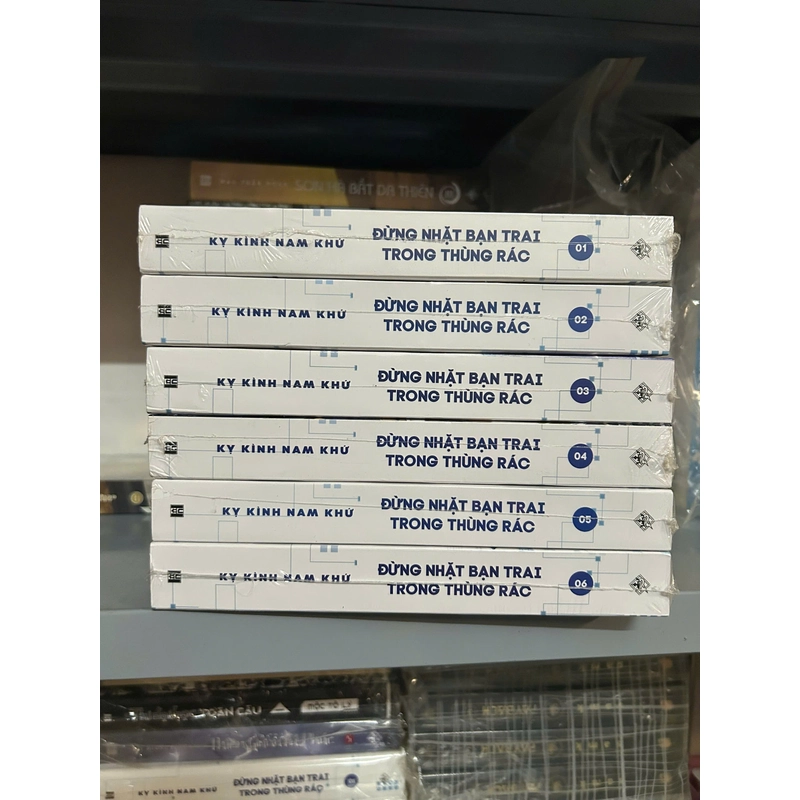 [Đọc mô tả][Đam Mỹ_Boylove] Đừng Nhặt Bạn Trai Trong Thùng Rác 1 2 3 4 5 6 (Bản thường) 497655