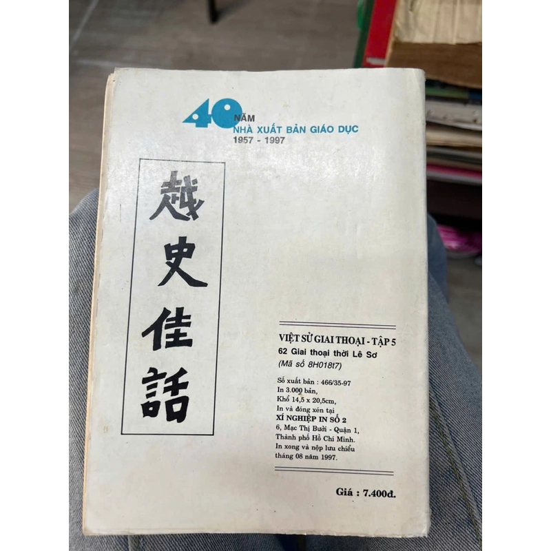 Việt sử giai thoại tập 5 - NXB Giáo dục .8 336352