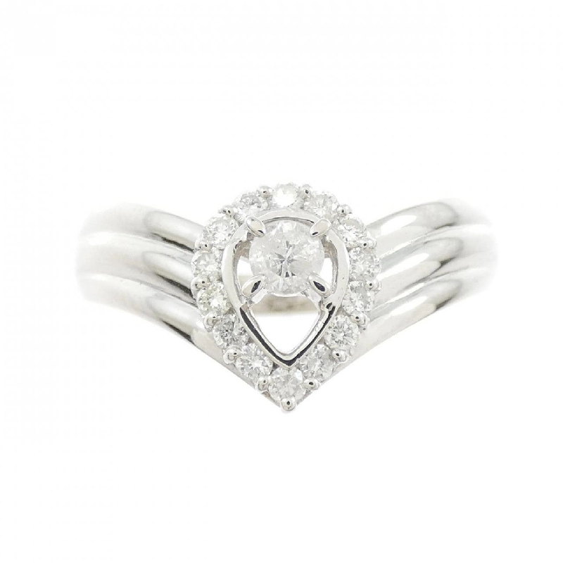 Nhẫn kim cương PT900 0.30CT 666392