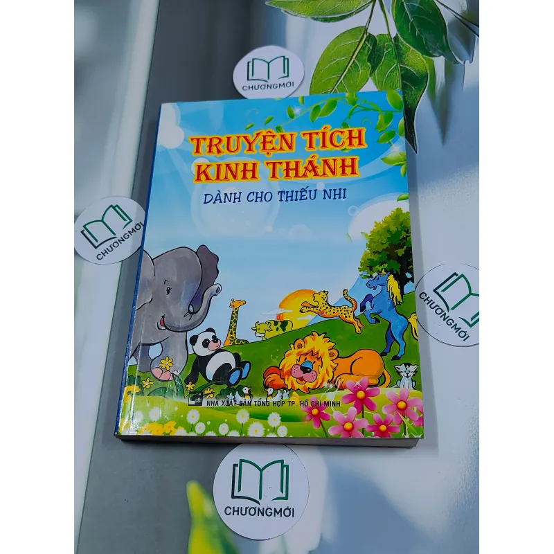 [MIỄN PHÍ BỌC SÁCH] Truyện Tích Kinh Thánh Dành Cho Thiếu Nhi 634457