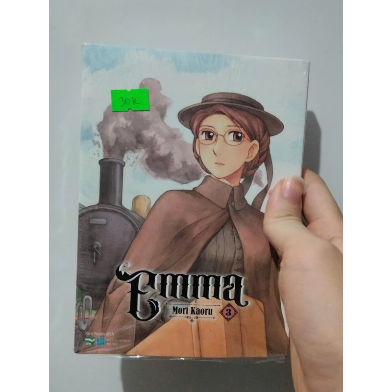 Truyện EMMA Mori Kaoru tập 3 (rách seal) 463822