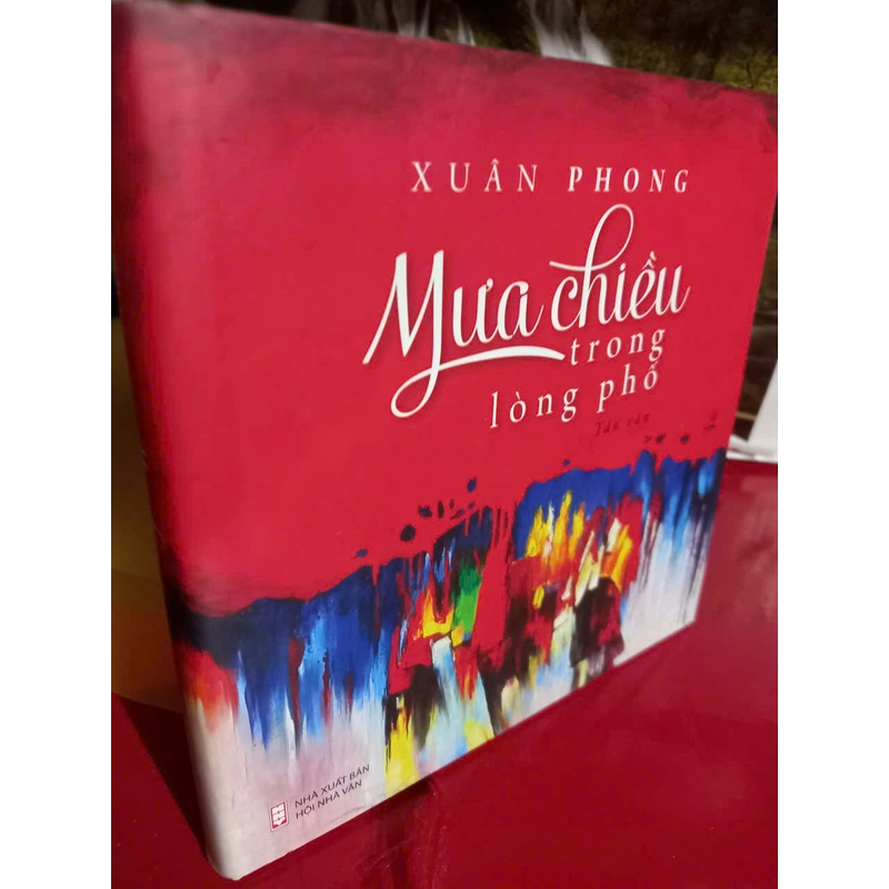 mưa chiều trong lòng phố 547596