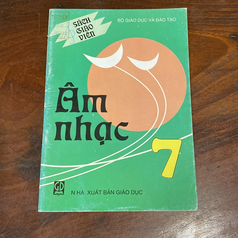 SÁCH GIÁO VIÊN ÂM NHẠC 7 503059