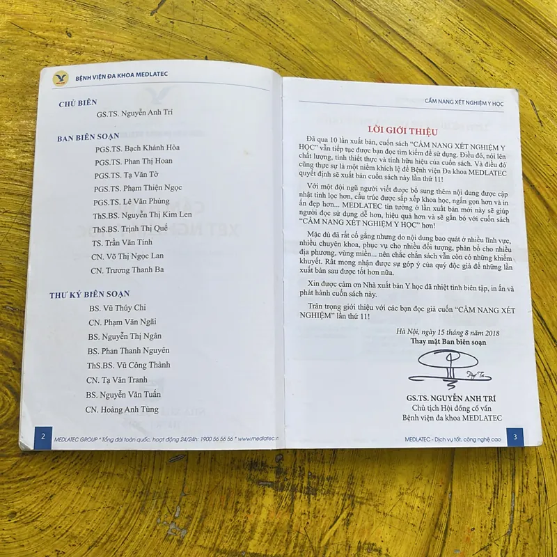 CẨM NANG XÉT NGHIỆM Y HỌC 689643