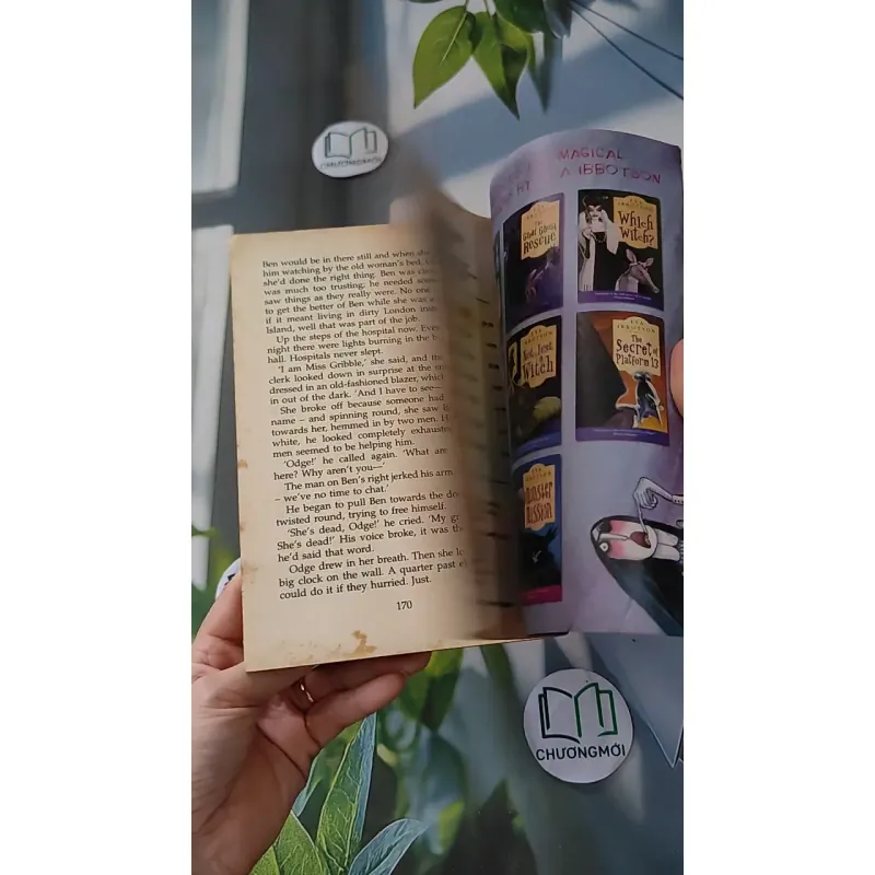 [XƯA] The Secret of Platform 13 (1994) - Eva Ibbotson 1033598