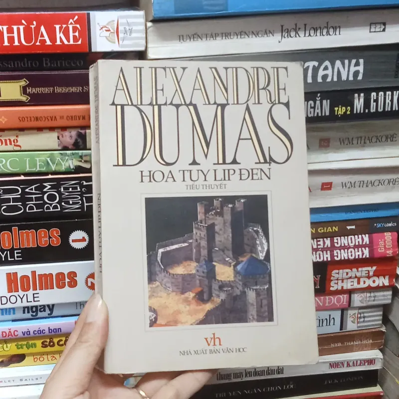 Hoa Tuy Líp Đen - Alexandre Dumas  957185