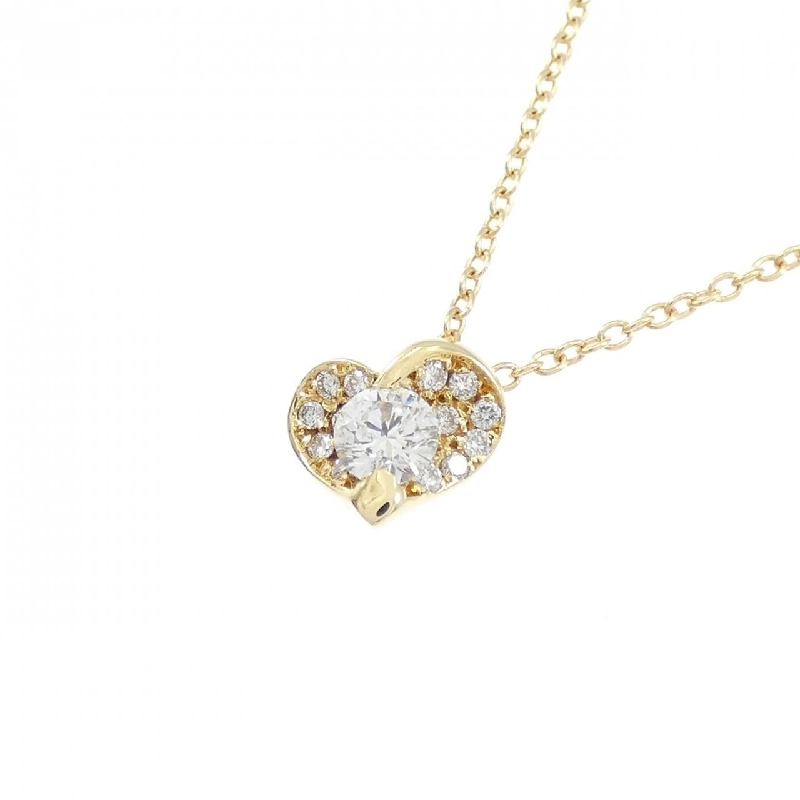 Ponte Vecchio Dây chuyền trái tim kim cương 0.20CT - Hàng hiệu Authentic 839956