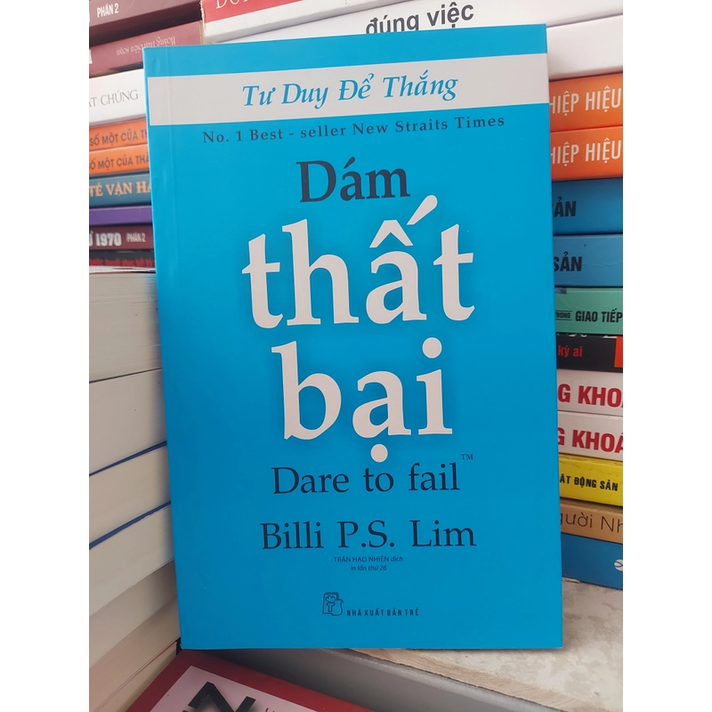 Da.s thất bại. Trần Hạo Nhiên 224110