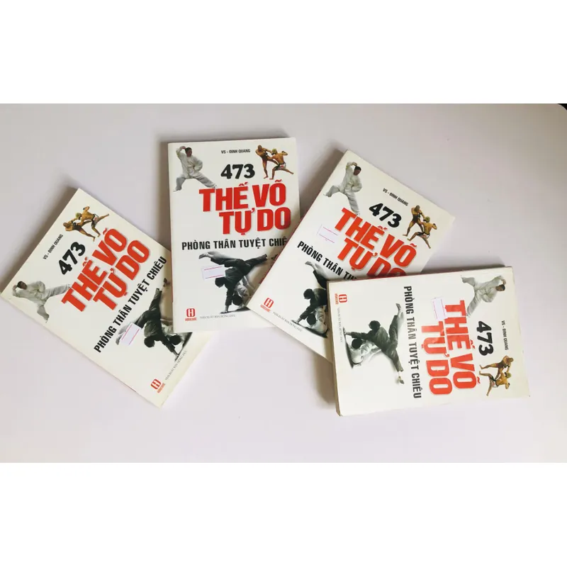 📘 473 THẾ VÕ TỰ DO PHÒNG THÂN – TUYỆT CHIÊU- Võ sư Đình Quang 697873