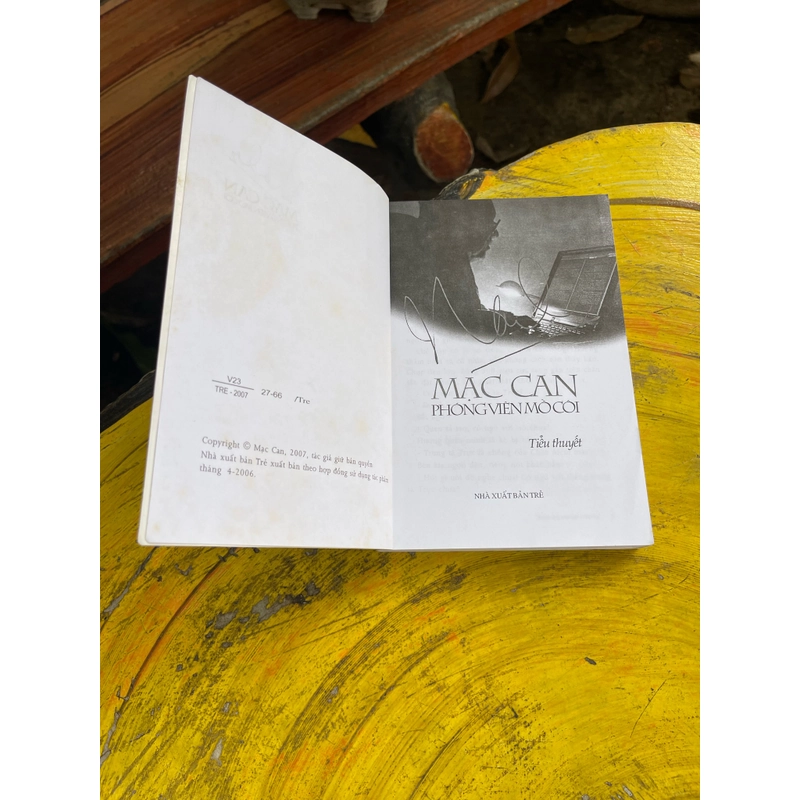PHÓNG VIÊN MỒ CÔI- MẠC CAN 475306