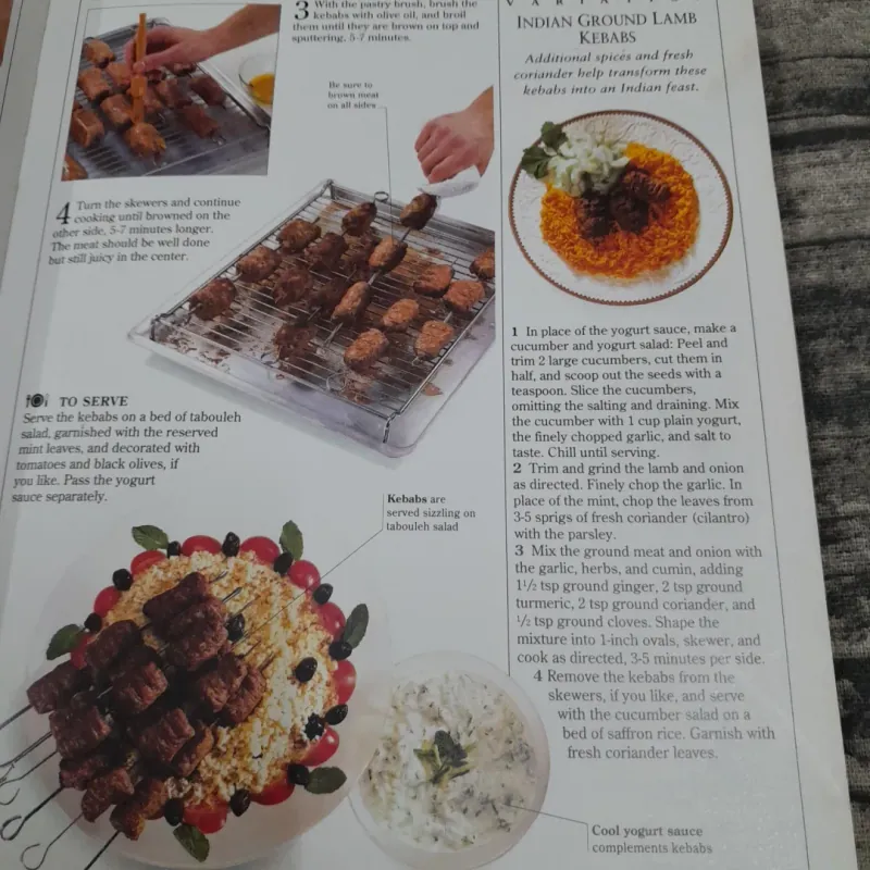 Perfect MEAT DISHES. Nghệ thuật nấu món thịt. Anne Willan 785295