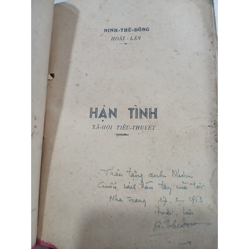 HẬN TÌNH - HOÀI LÂN 546491