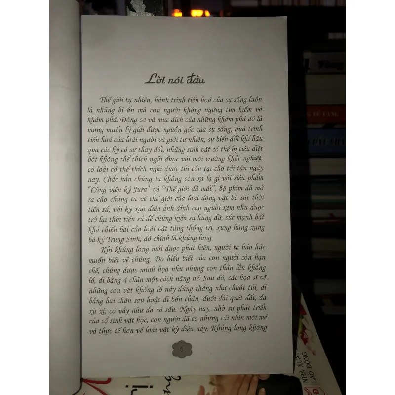 Bí ẩn thế giới khủng long và những điều kỳ thú - Song Linh 763827