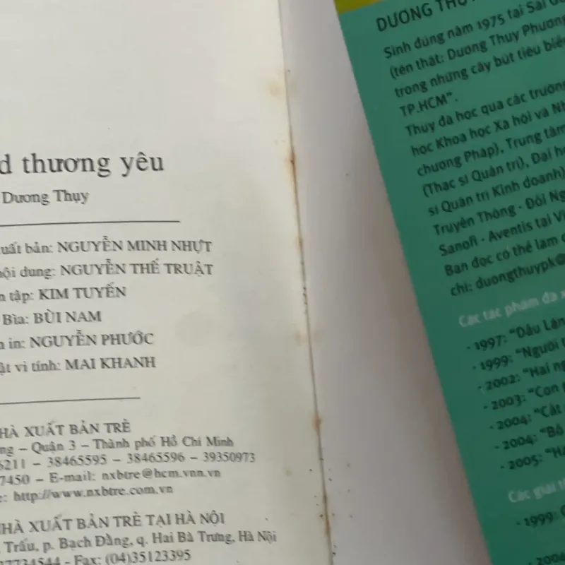 Bán sách cũ - Oxford thương yêu - Dương Thuỵ 563529