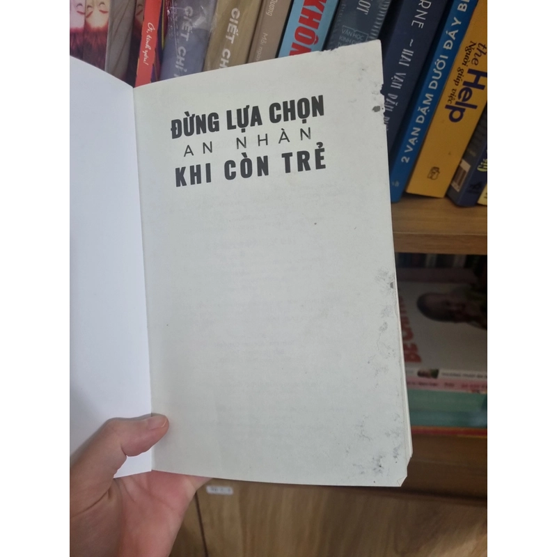 Đừng lựa chọn an nhàn khi còn trẻ 353159