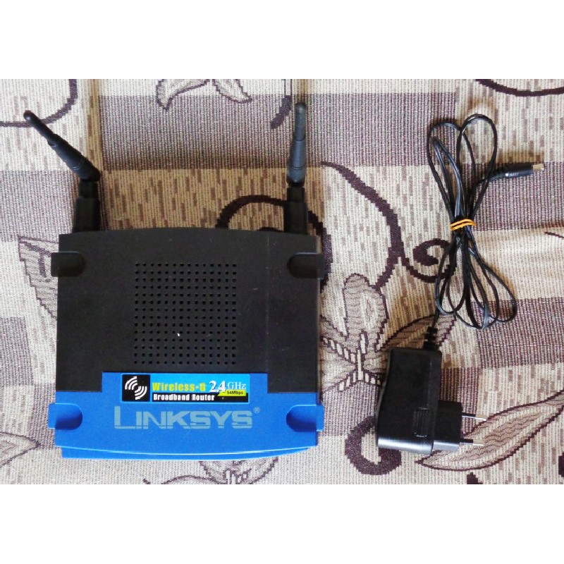 Bộ phát wifi Linksys WRT54GL Wireless-G 19570