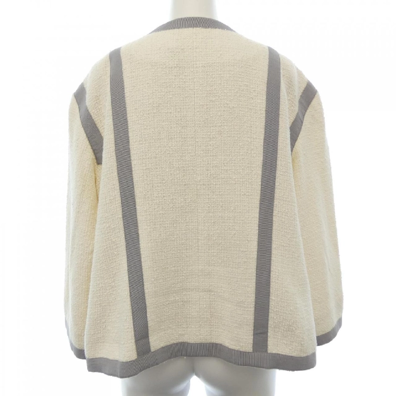 Áo khoác không cổ CHANEL P45580V31742 630966