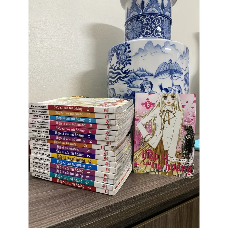 Hiệ sĩ nữ hoàng full 605427