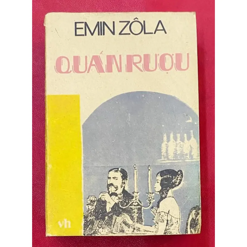 Émile Zola - Quán Rượu 1020359