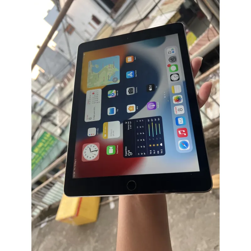 iPad Air 2, Màn rộng 9.7in HD sắt nét, chíp Apple A8X 3 nhân, Pin trâu 8600mAh, mượt mà 797255