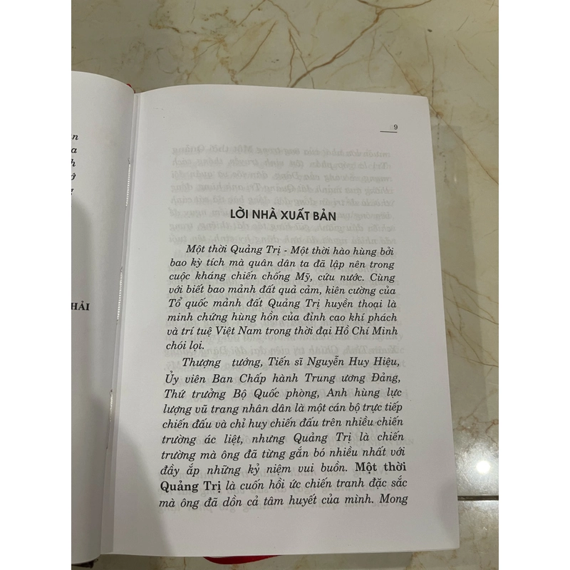 Một thời Quảng Trị - Nguyễn Huy Hiệu 524135