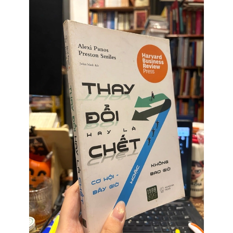 Thay đổi hay là chết - Alexi Panos & Preston Smiles 198693