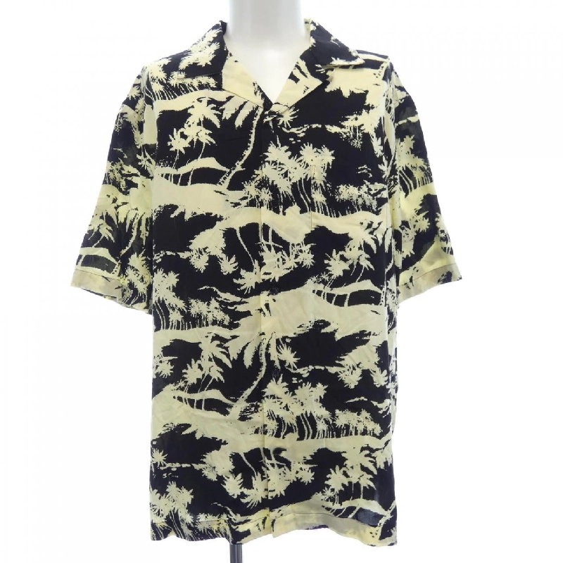 Áo sơ mi ngắn tay CELINE - Hàng hiệu Authentic 901925