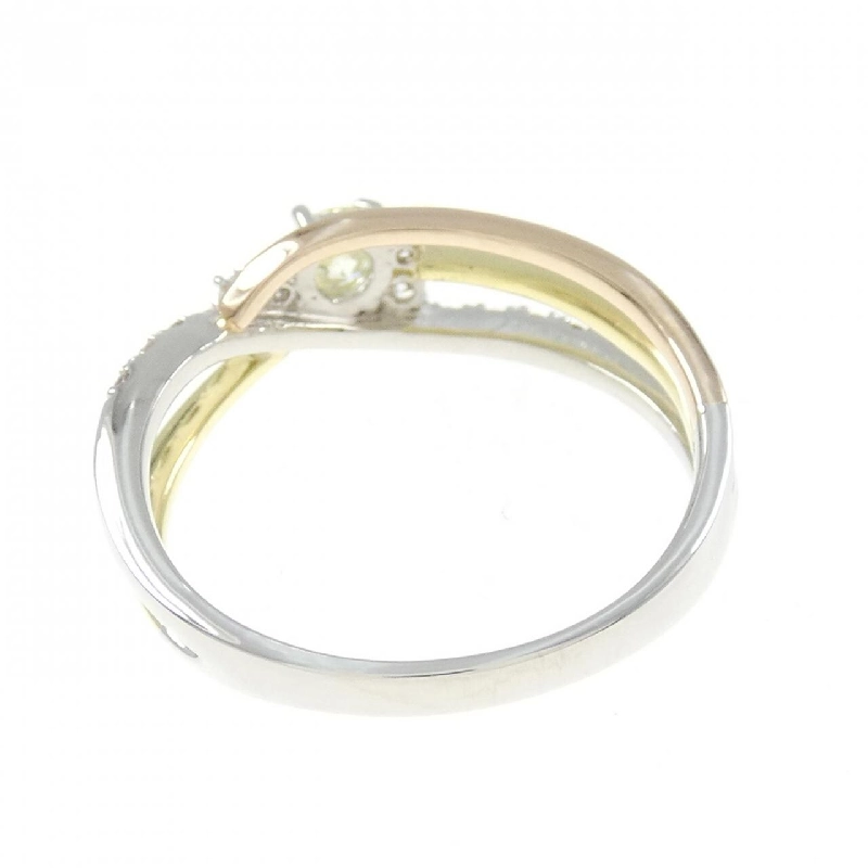 【Sản phẩm mới】Nhẫn kim cương PT/K18/K18PG 0.30CT 673408