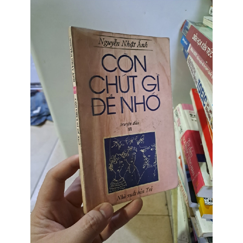 Còn chút gì để nhớ truyền dài tập 2 Nguyễn Nhật Ánh 1996 mới 80% ố vàng HCM0308 Văn học Việt Nam 523946
