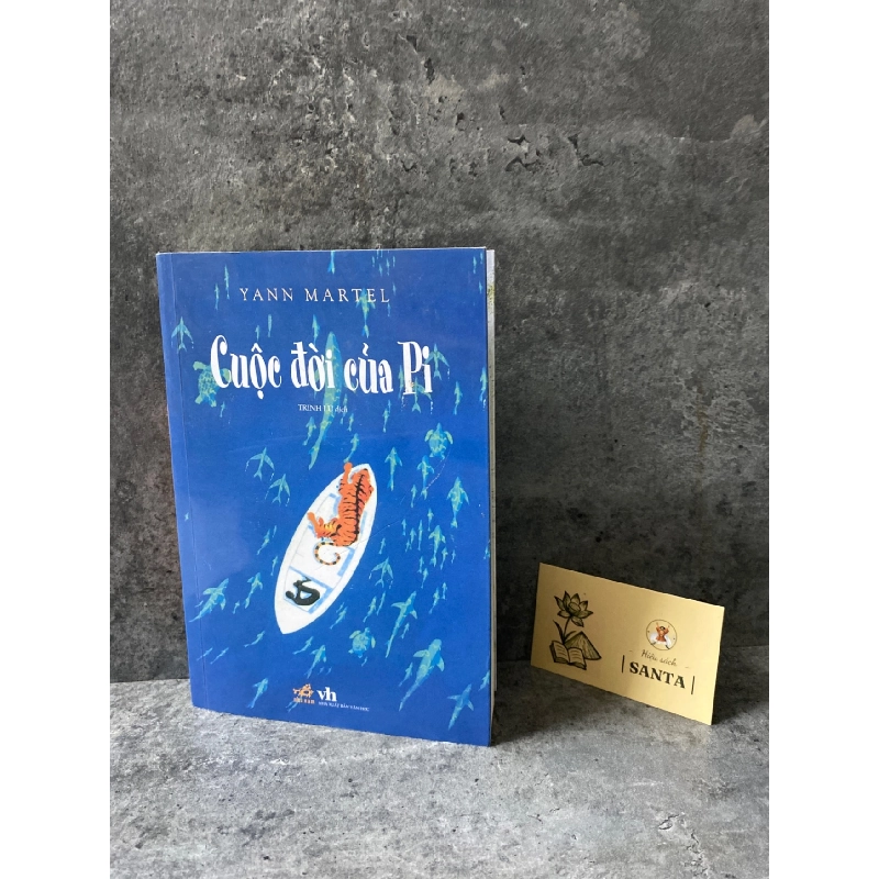Cuộc đời của Pi- Yann Martel Sách văn học STB0302 908947
