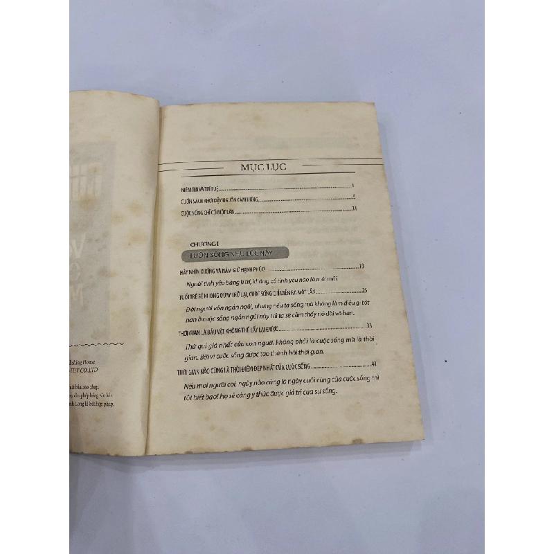 Cuộc Đời Vở kịch chỉ diễn Một Lần - Monique Lheureux 539295