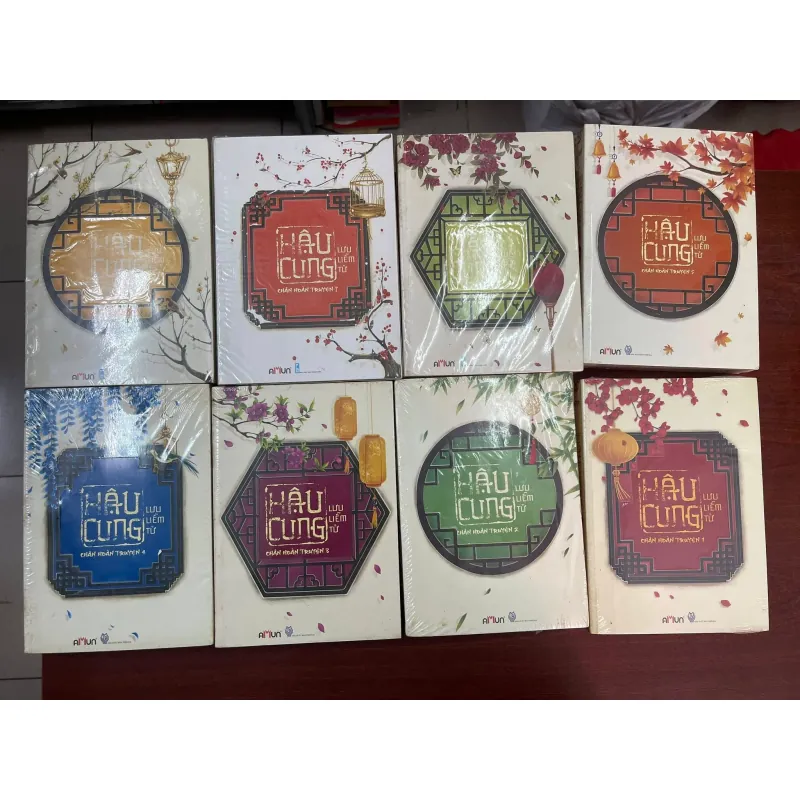 HẬU CUNG CHÂN HOÀN TRUYỆN - LƯU LIỄM TỬ 992951