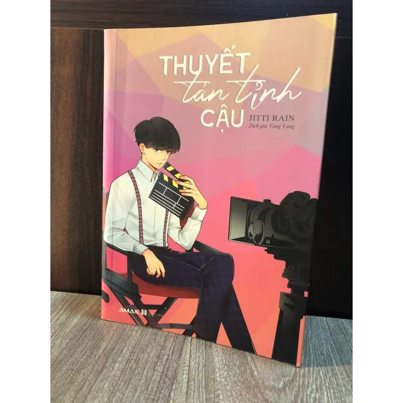 Sách Thuyết Tán Tỉnh Cậu - Jitti Rain 697872