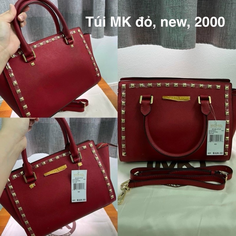 Túi MK Auth new 100% nguyên tag 141089